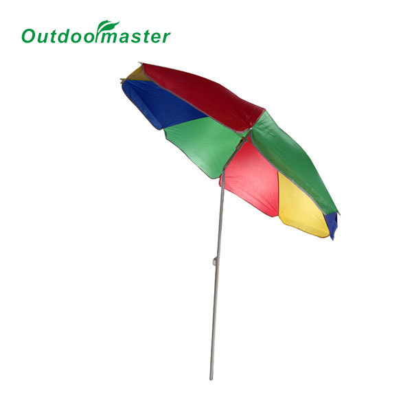 Chinese Outdoor Beach Umbrella With Tilt