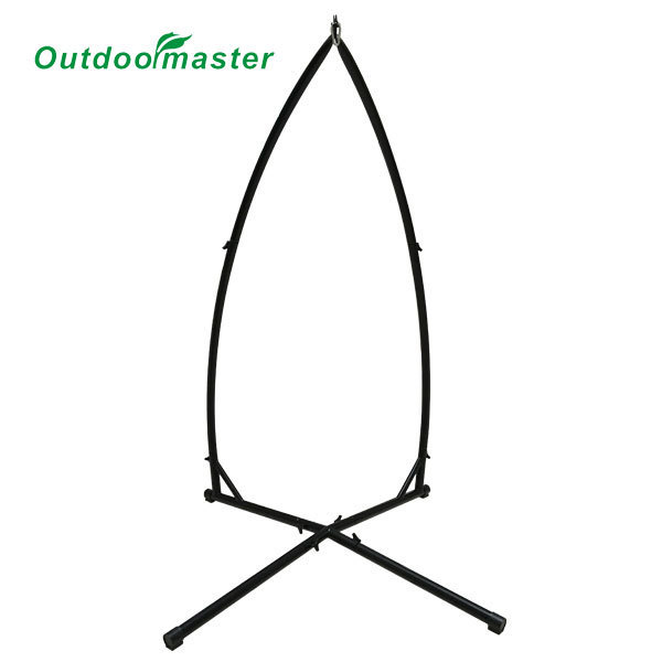 Metal Frame Hammock Chair X Style Stand