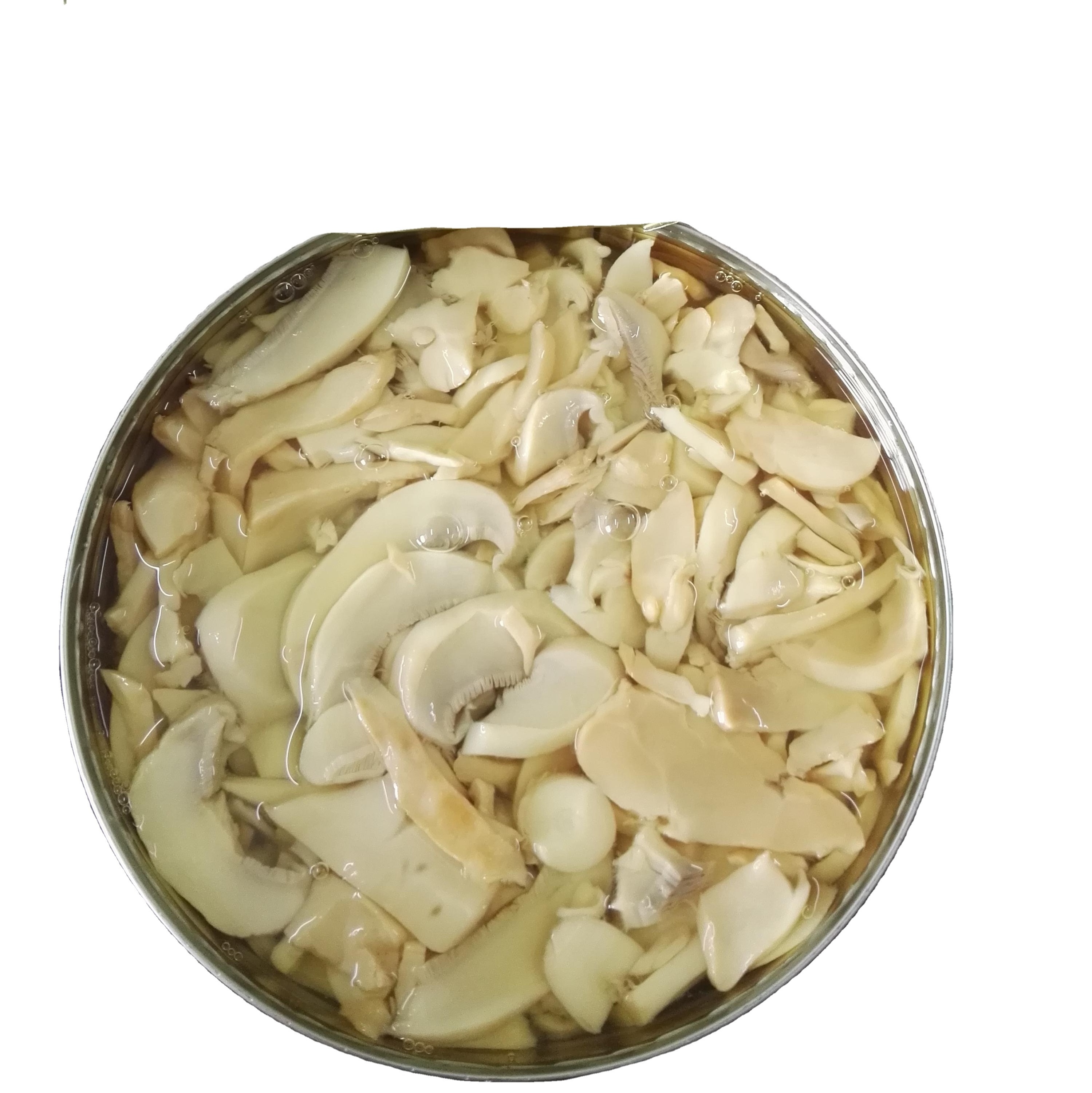 canned king oyster mushrooms mix champignon mushroom