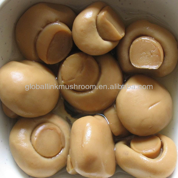 canned whole button champignon mushroom