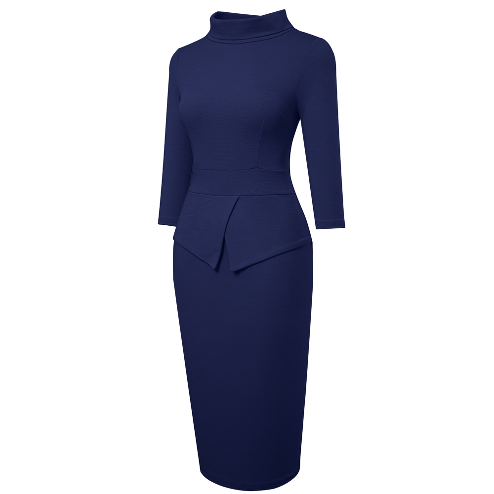 women formal office dresses wear elegant career dresses