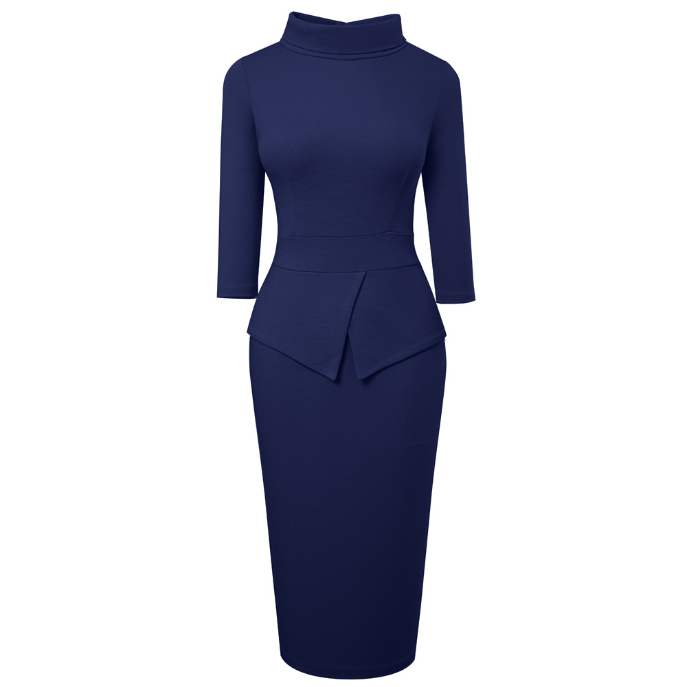 women formal office dresses wear elegant career dresses