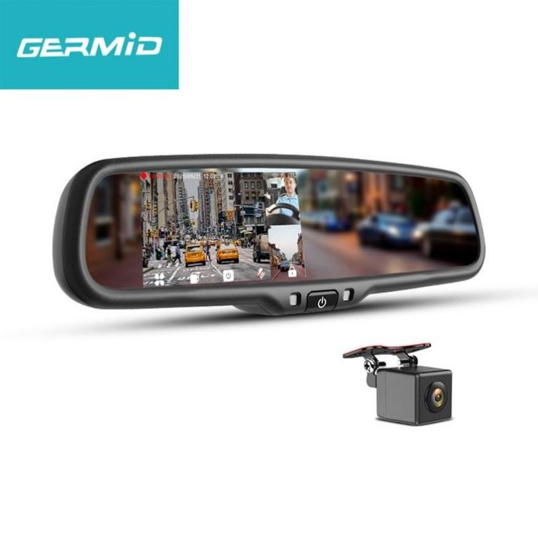 Car Company Certified Cycle Recording Car Mirror Ir Cut Night Vision Dash Cam