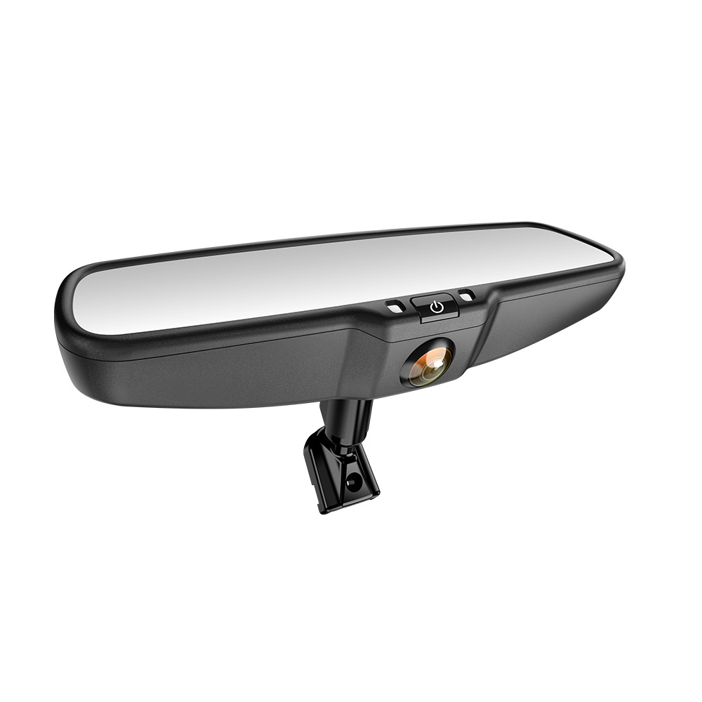 GERMID 2019 360 panoramic Car DVR Rear View Mirror monitor with night vision front camera 1080p video camera original bracket