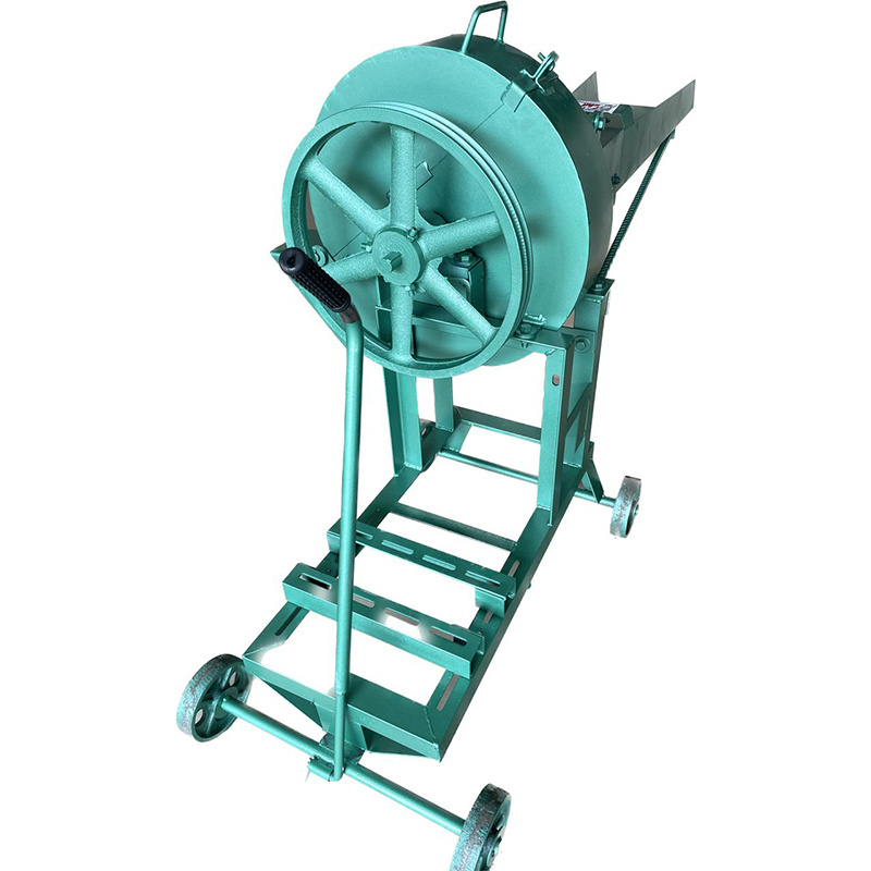 Factory Supplier 4 Blade Type Grass Shredder Machine with Highest Durable and 300-500kg Load Per Hour