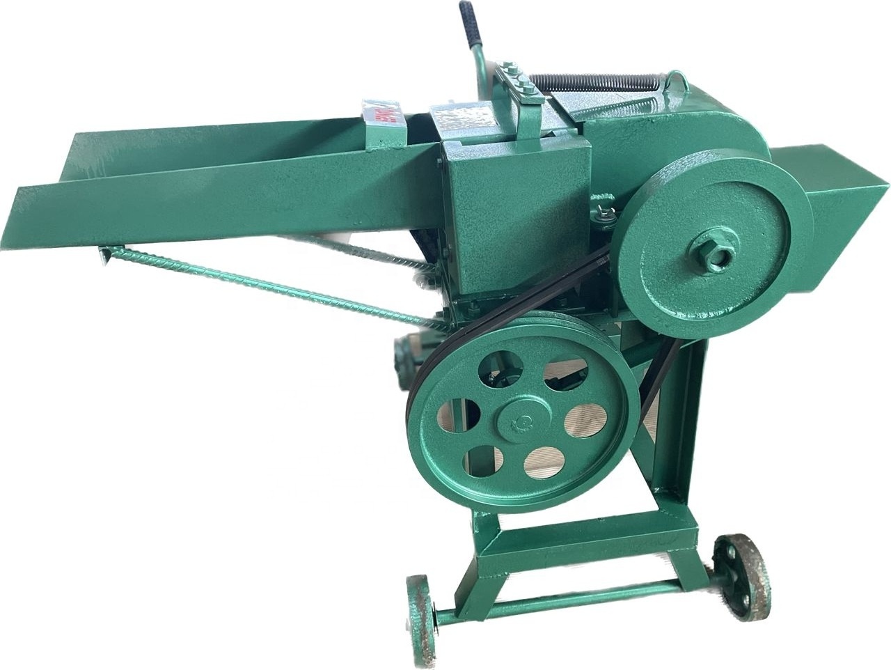 Easy To Use Cutter Machine 150KG Wood Chipper Industrial Agriculture 4 Blades Type Suitable To Cut Small Tree Branches