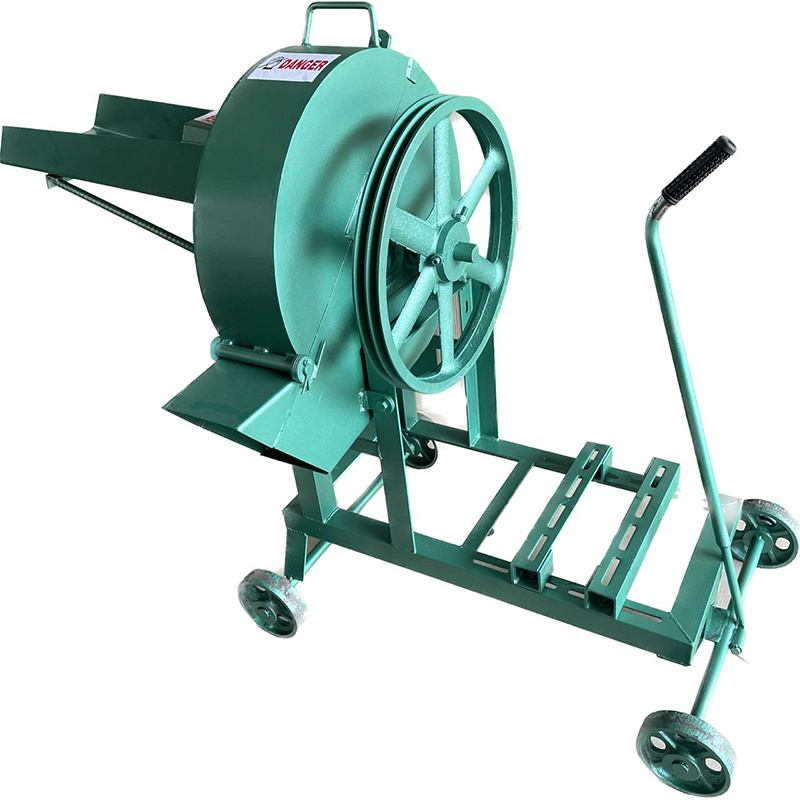 Factory Supplier 4 Blade Type Grass Shredder Machine with Highest Durable and 300-500kg Load Per Hour