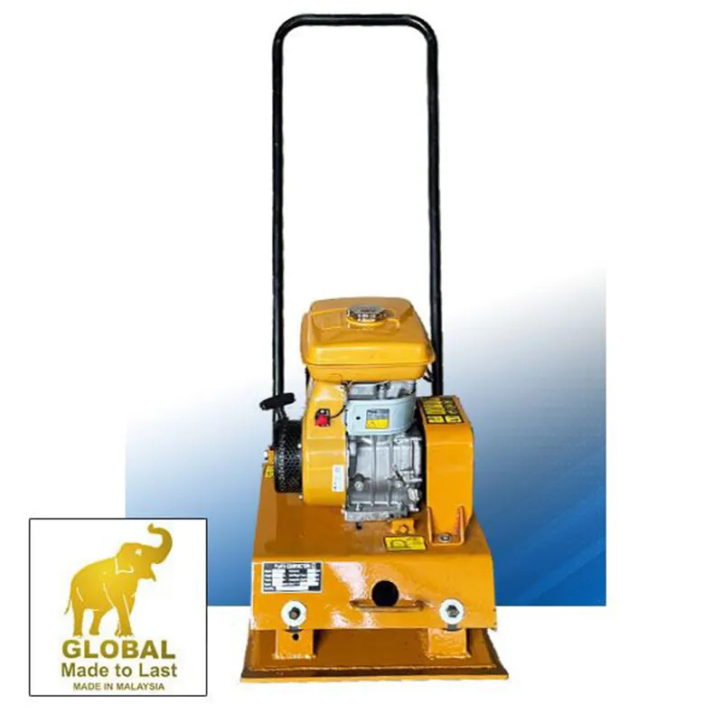 Malaysia Vibrating Plate Compactor Machine 90kg Handhold Portable Plate Compactor