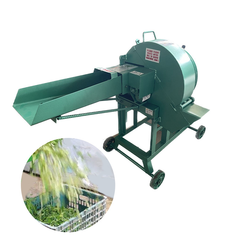 Factory Supplier 4 Blade Type Grass Shredder Machine with Highest Durable and 300-500kg Load Per Hour