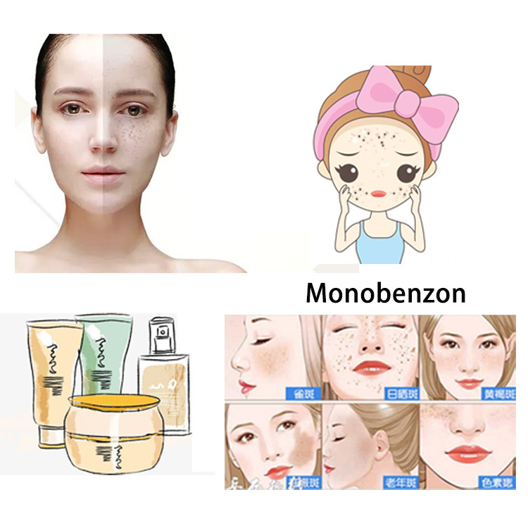 Whitening pure 60% monobenzone powder 99 Cosmetic Grade Skin Care CAS 103-16-2 monobenzon for skin lighting