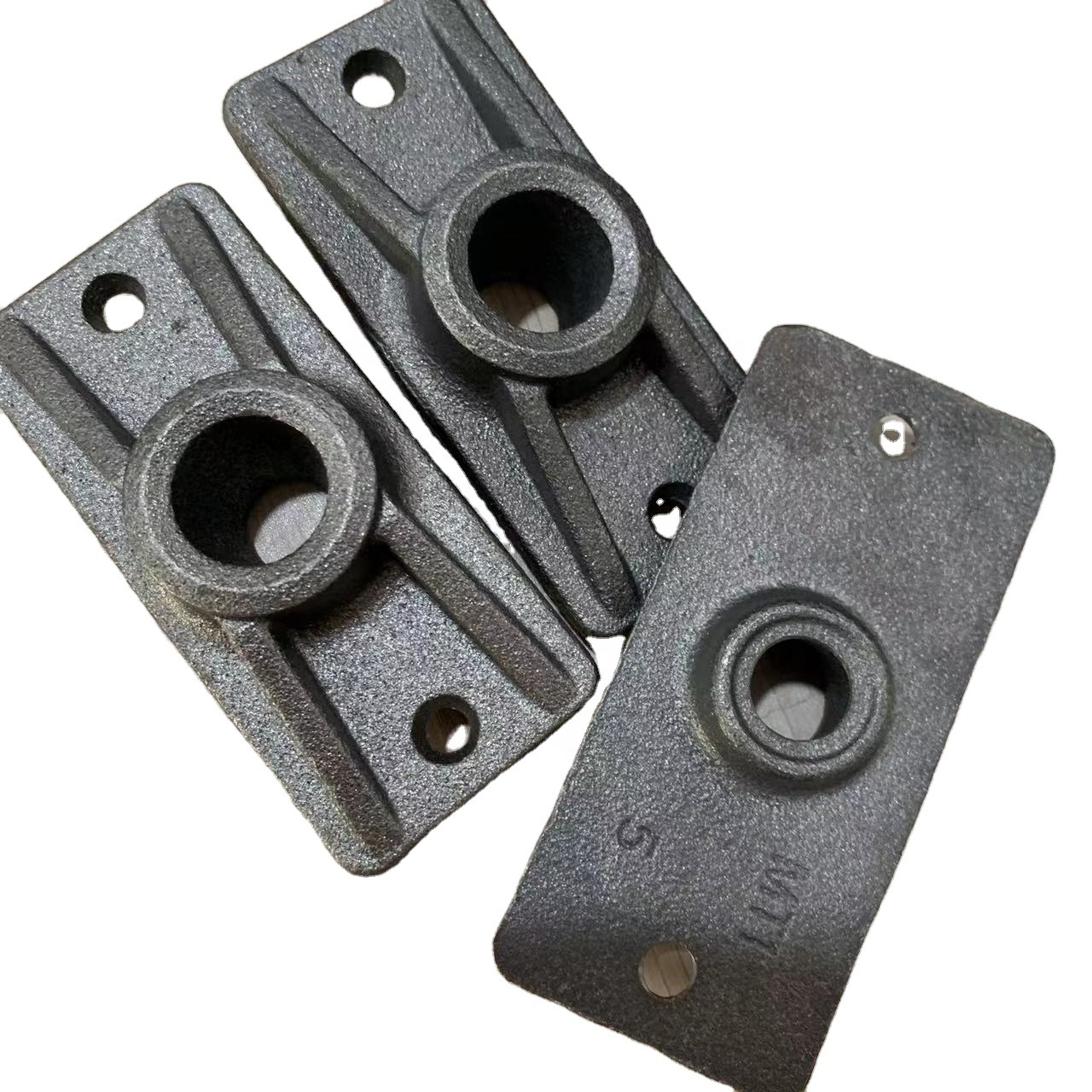 Construction Lifting Arc Flat Anchor 15.7mm Anchoring Clamps System Wedge Anchorage Prestressed Pc Strand