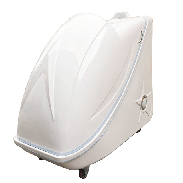 high quality wet Steam far infrared spa sitting type sauna capsule