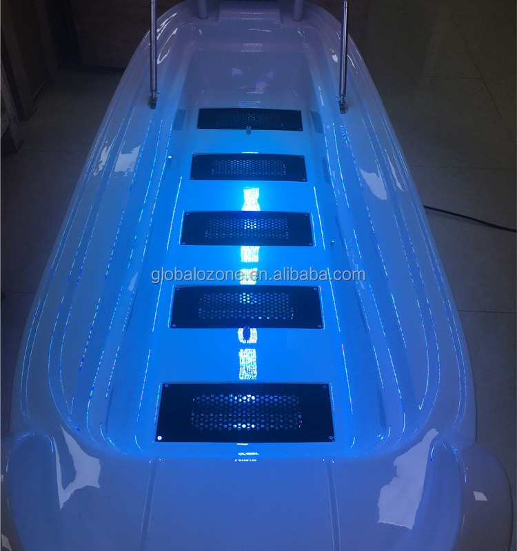 High Quality deluxe slimming spa capsule new sensory spa capsule sauna pod spa capsule