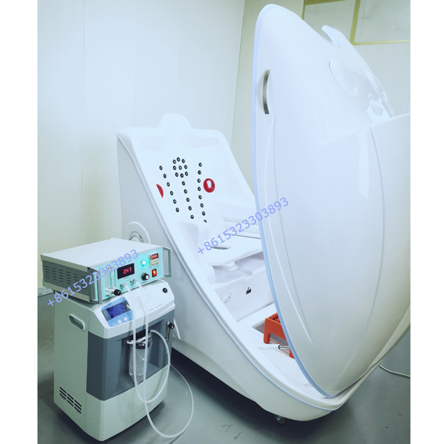 China -made high quality sitting type far infrared steam ozone sauna capsule