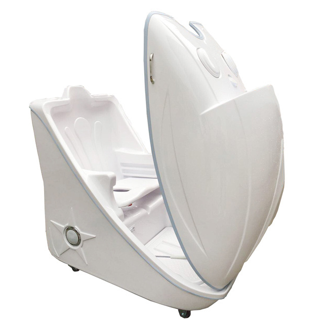 China -made high quality sitting type far infrared steam ozone sauna capsule