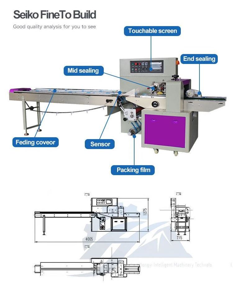 Sachet Calm Tablet Horizontal Bagging Single Dose Super Powders Automatic Play Dough Clay Fondant Extruding Packing Machine