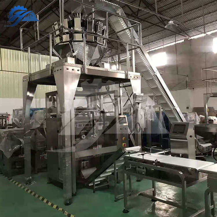 Vertical Granule Form Fill Seal Powder Premade Rotary Sugar Particle Ice Lolly Doypack Detergent Pellet Grain Packing Machine