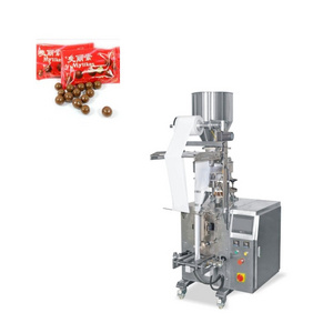 Low Price Milk Tablet Candy Small Plastic Pouch Lollipop Taffy Sweet Gumball Vertical Chocolate Ball Wrapping Machine