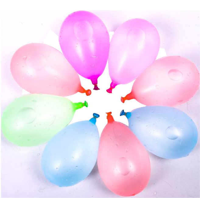 Latex Balloon Toy Splash  Water Balloons For Kids Girls Boys wholesale balloons