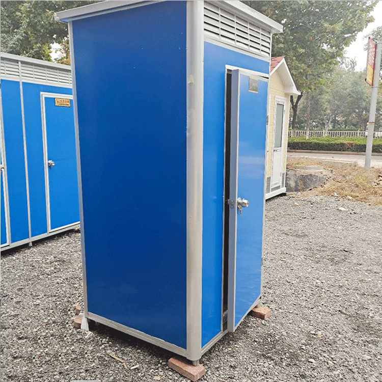 Construction site Office Prefab Container mobile portable wc toilet prefabricated house Container portable outdoor toilet