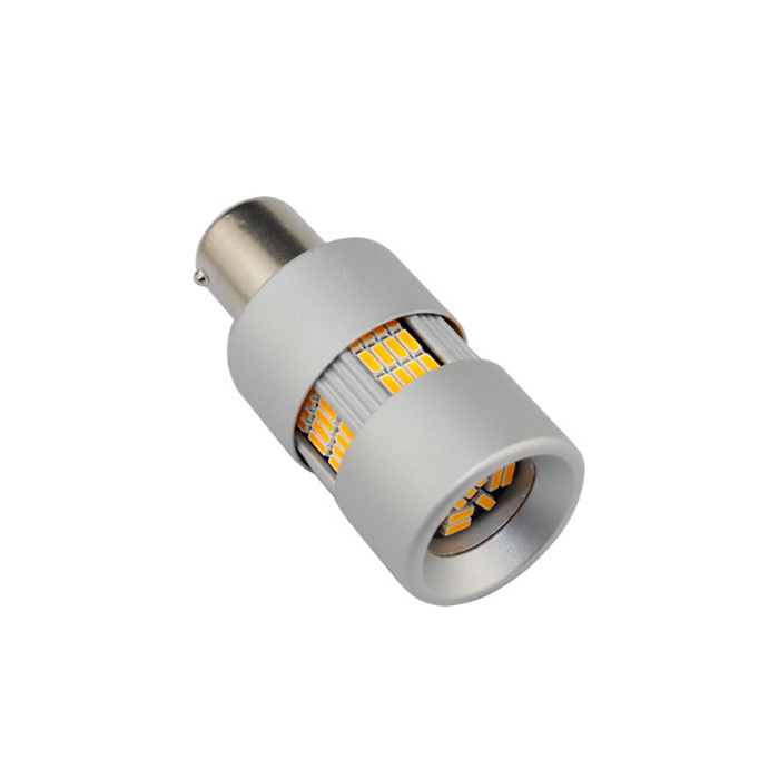 t20 PY21W BAU15S 4014smd AMBER 21W Halogen lamp led replacement bulb Canbus led car turning light