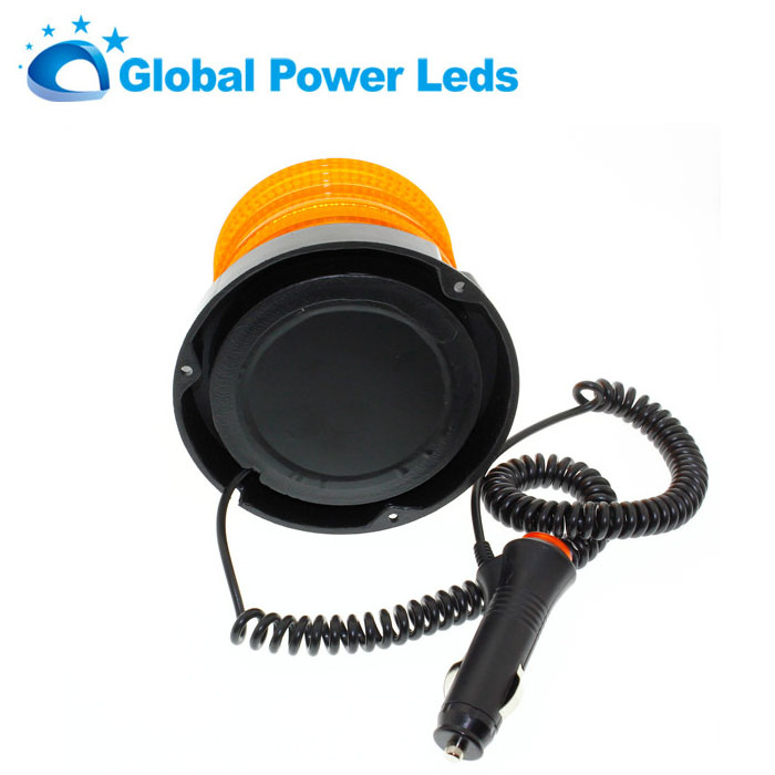 led strobe flashing light 10-30v 12-24v Blue Yellow Red Amber Truck Warning rotate Led Traffic Light