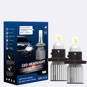 H13 led bulb and led head lamp auto lighting system fog light bulb H4 9004 9007 H13 led headlight h11 led