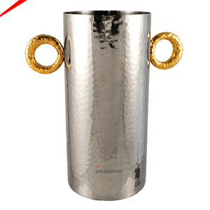 ultimate quality metal jewish hand washing jug with golden ring handles judaism hand washing cup