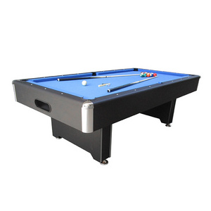 Slate Pool Table Indoor Sports Game Snooker Table Marble Billiard Table 8ft