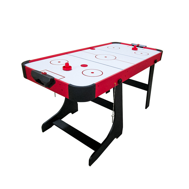 Folding Leg Hockey Table Air Hockey Power Pusher Air Hockey Table 5ft