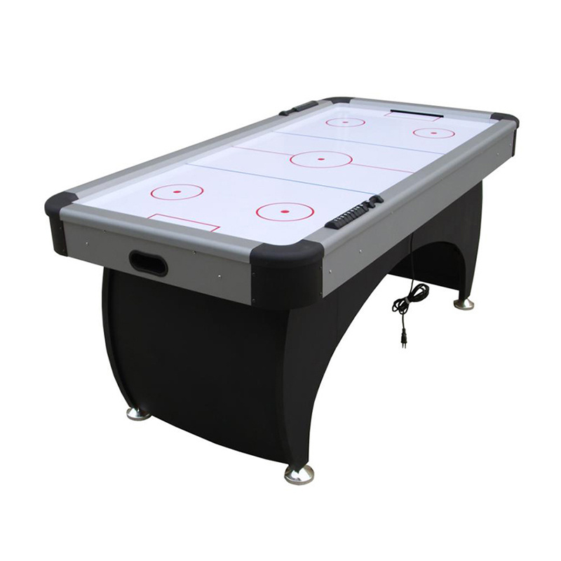 Classic Game Table Air Hockey Pucks And Pusher Game Electric Air Hockey Table 6ft