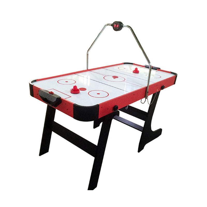 Folding Leg Hockey Table Air Hockey Power Pusher Air Hockey Table 5ft