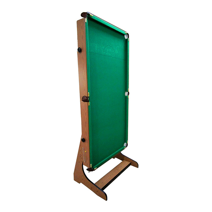 Folding Billiard Table Snooker Table 6ft Pool Table With Folding Leg