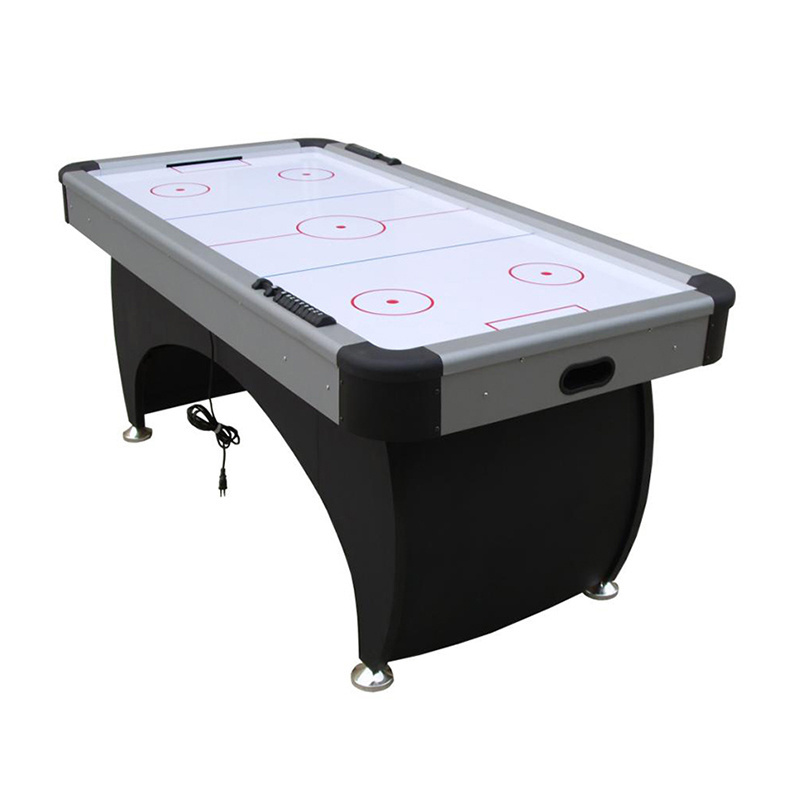 Classic Game Table Air Hockey Pucks And Pusher Game Electric Air Hockey Table 6ft