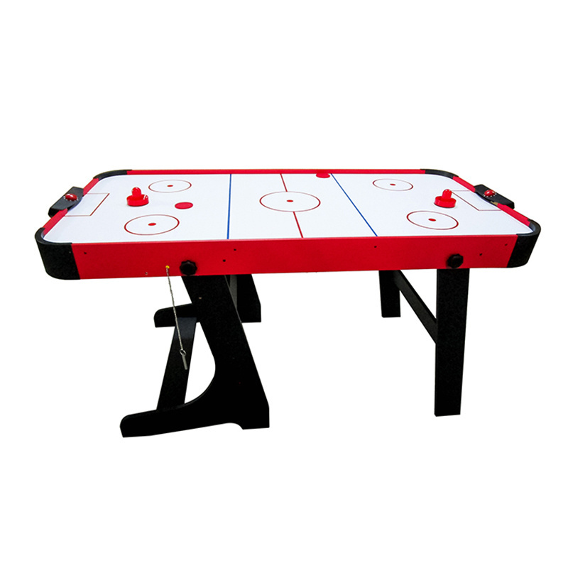 Folding Leg Hockey Table Air Hockey Power Pusher Air Hockey Table 5ft