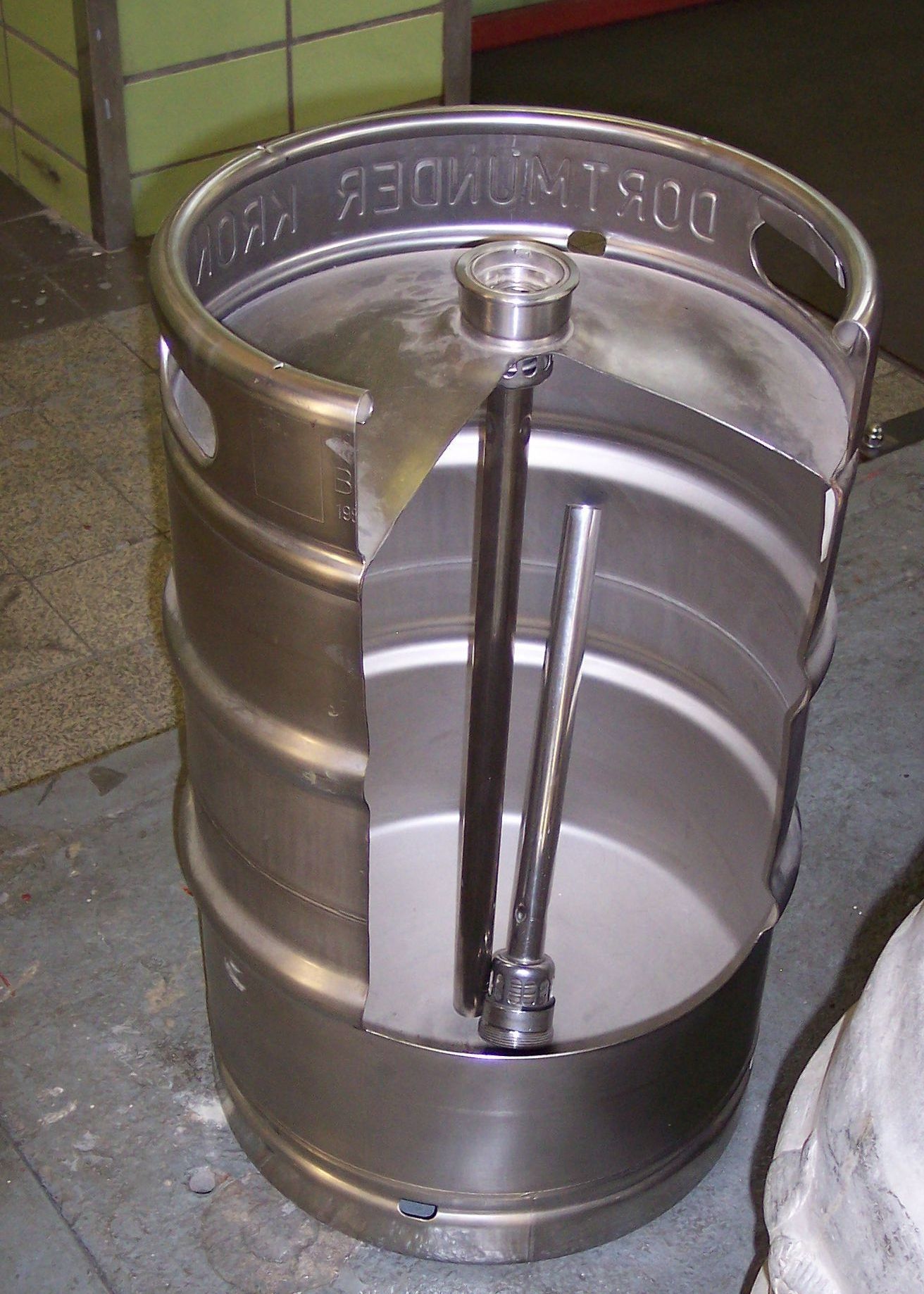 Qualified Food Grade 304 Stainless steel Vietnam Beer Keg Beer barrel drum high quality