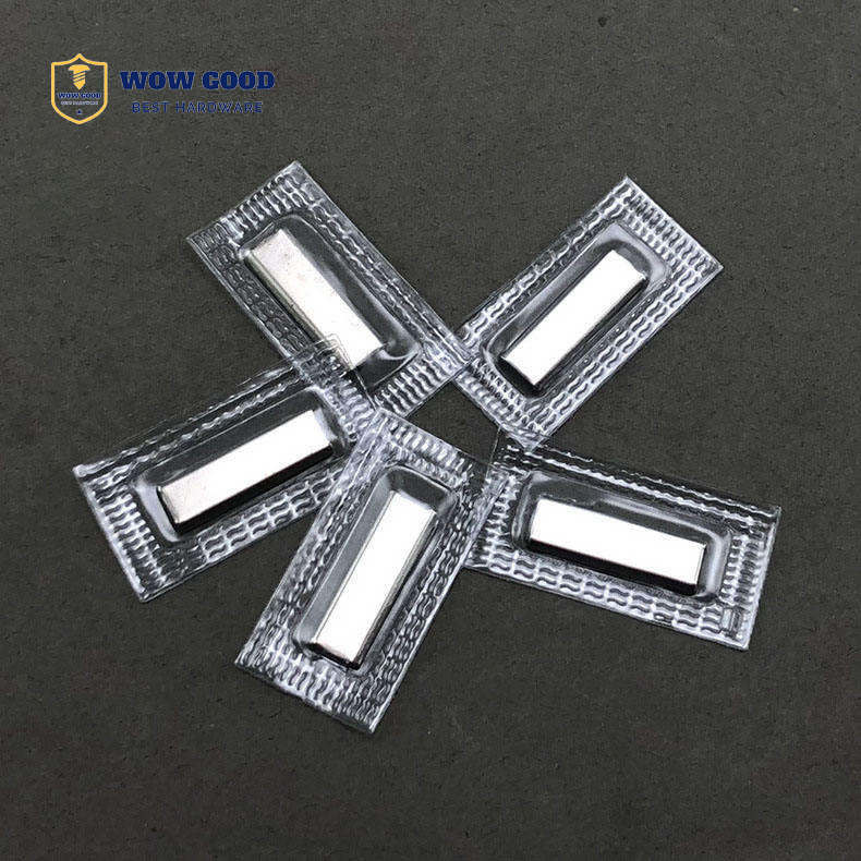 Pvc Washable block square round circle clothing magnetic sewable Invisible hidden magnet button snap sew in magnet for clothing