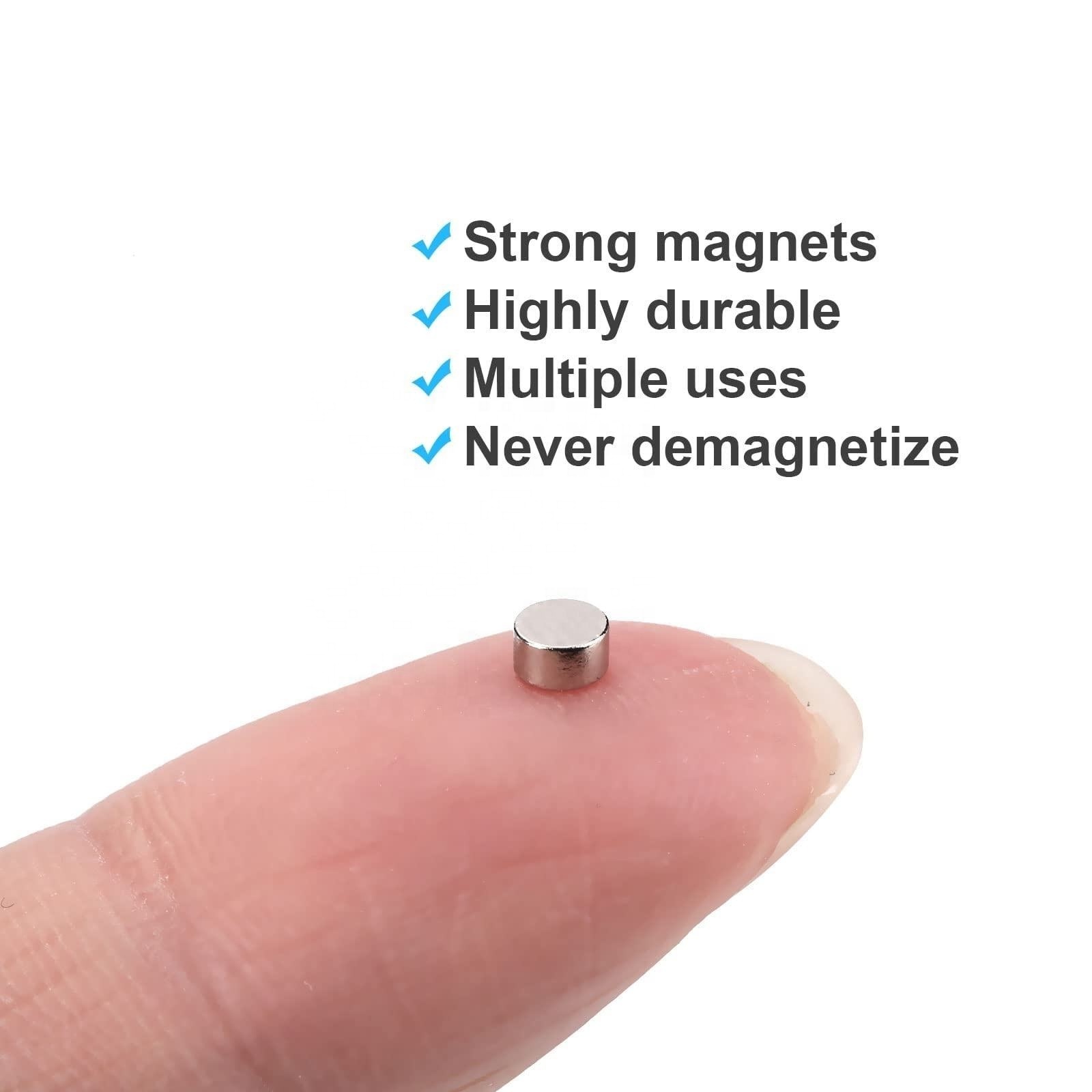 N35 N52 magnes neodyme Magnetic magneet aimant Strong Round Neodymium Ndfeb rare earth thin tiny mini small size Disc Magnet