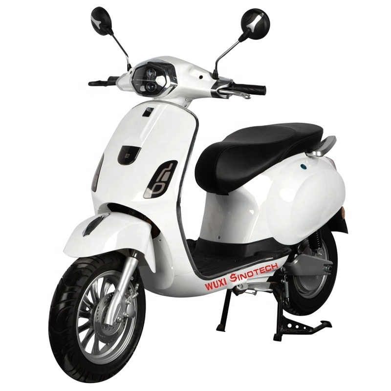 India ckd good quality electric scooter 10 inch retro moped brushless motor lithium battery space electric motorcycles