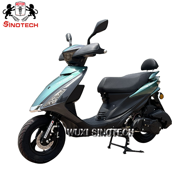 China Factory Price V150 Gas Scooters 125cc 150cc Petrol Fuel Motorbike Motorcycle Gasoline Scooter