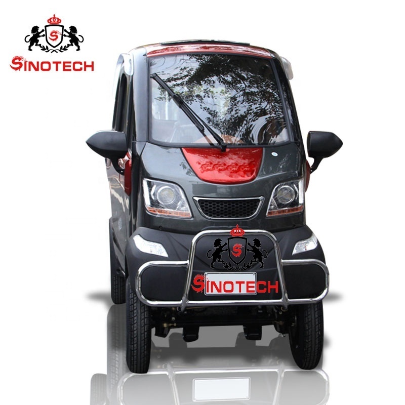 4 wheel 3 seater new energy hot selling China electric small car for sale