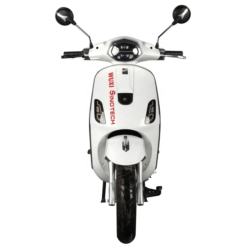 India ckd good quality electric scooter 10 inch retro moped brushless motor lithium battery space electric motorcycles