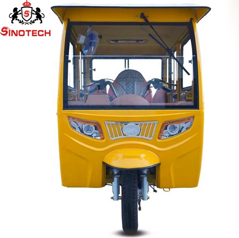 china new arrival passneger model 200cc taxi tricycle for sale