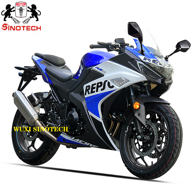 150CC 200CC 250CC 350CC 400CC EFI Automatic Gas Racing Motorcycle for sale