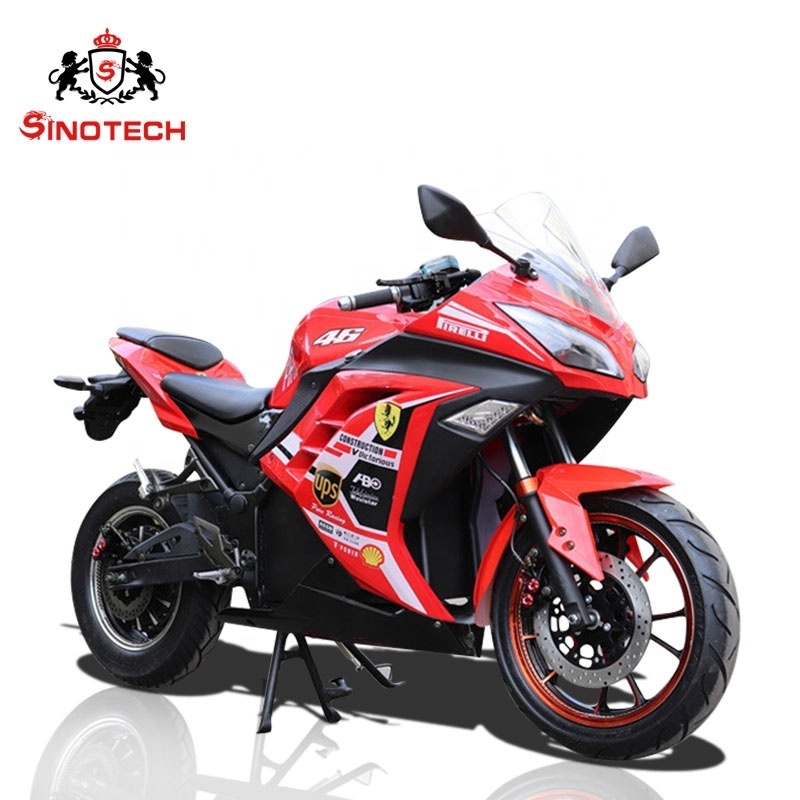 Big Powerful Motor Luxury 8000W 160 KMH Pantera Sport Electric Motorcycle For Usa