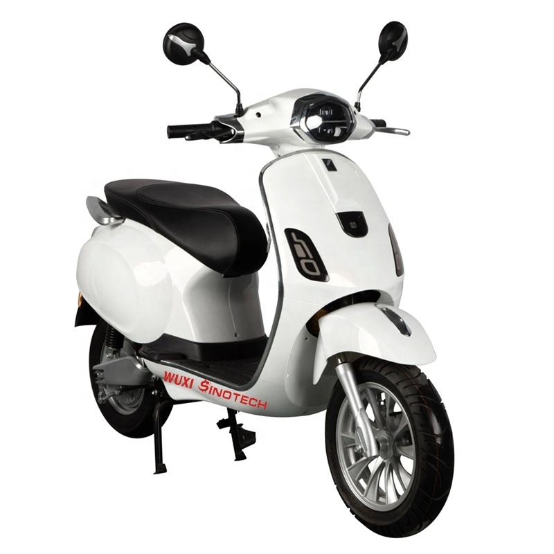 India ckd good quality electric scooter 10 inch retro moped brushless motor lithium battery space electric motorcycles