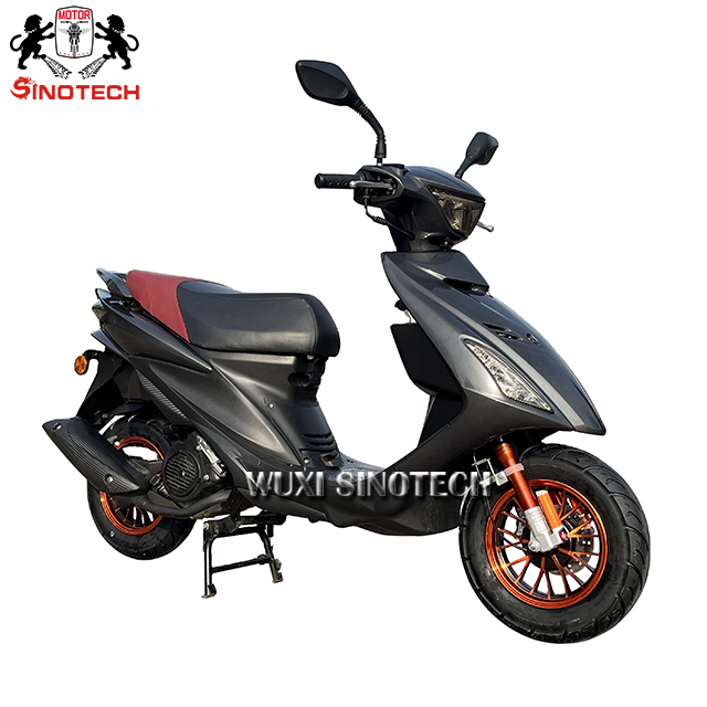 China Factory Price V150 Gas Scooters 125cc 150cc Petrol Fuel Motorbike Motorcycle Gasoline Scooter