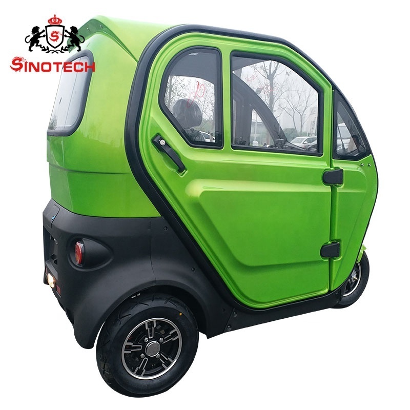 2019 three wheels electric trike scooter /tricycle with roof