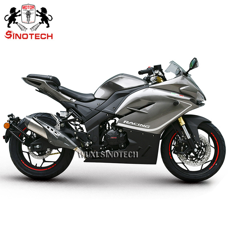 New 250cc gasoline motorcycle petrol motor scooter 400cc classic Gas-powered racing bike