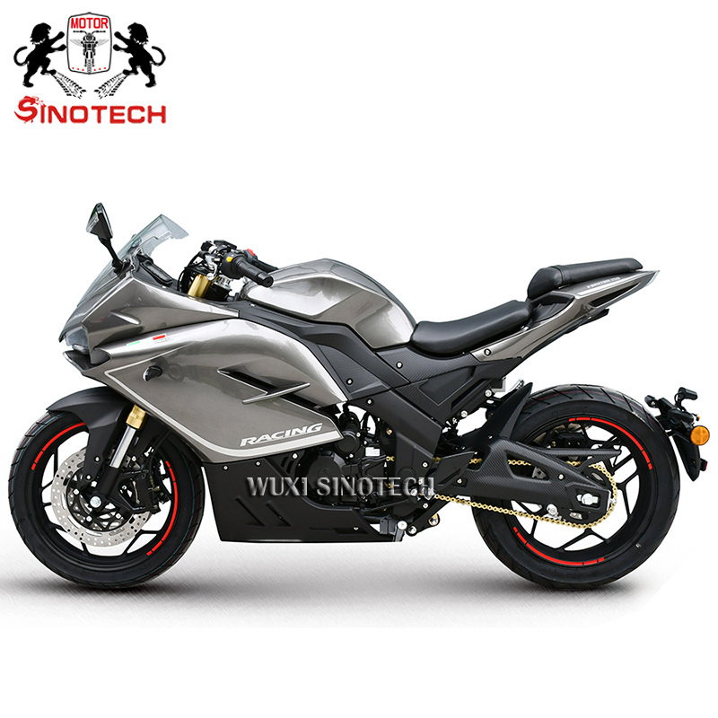 New 250cc gasoline motorcycle petrol motor scooter 400cc classic Gas-powered racing bike